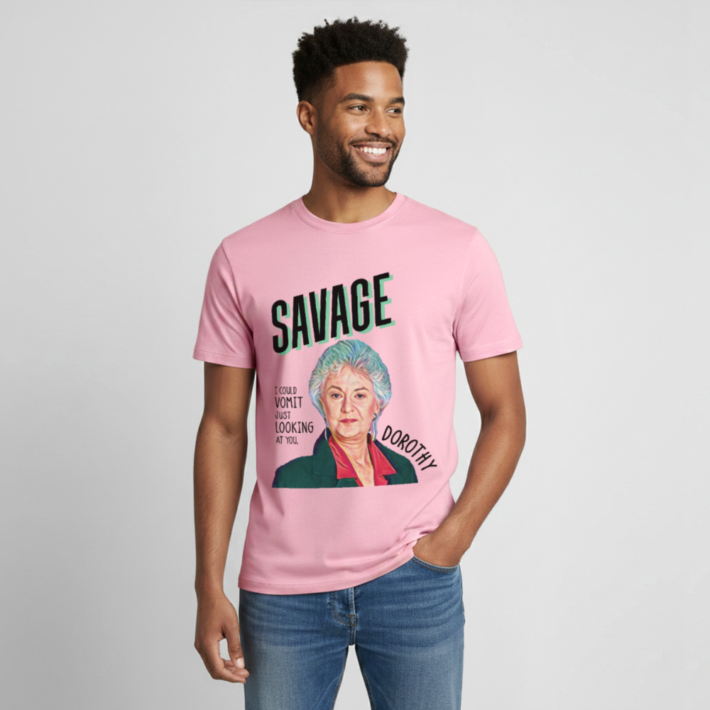 Gildan Ultra Cotton Adult T-Shirt - light pink