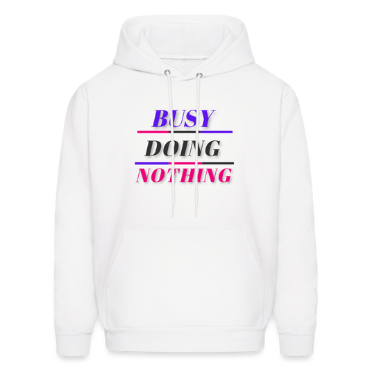 Men's Hoodie - white