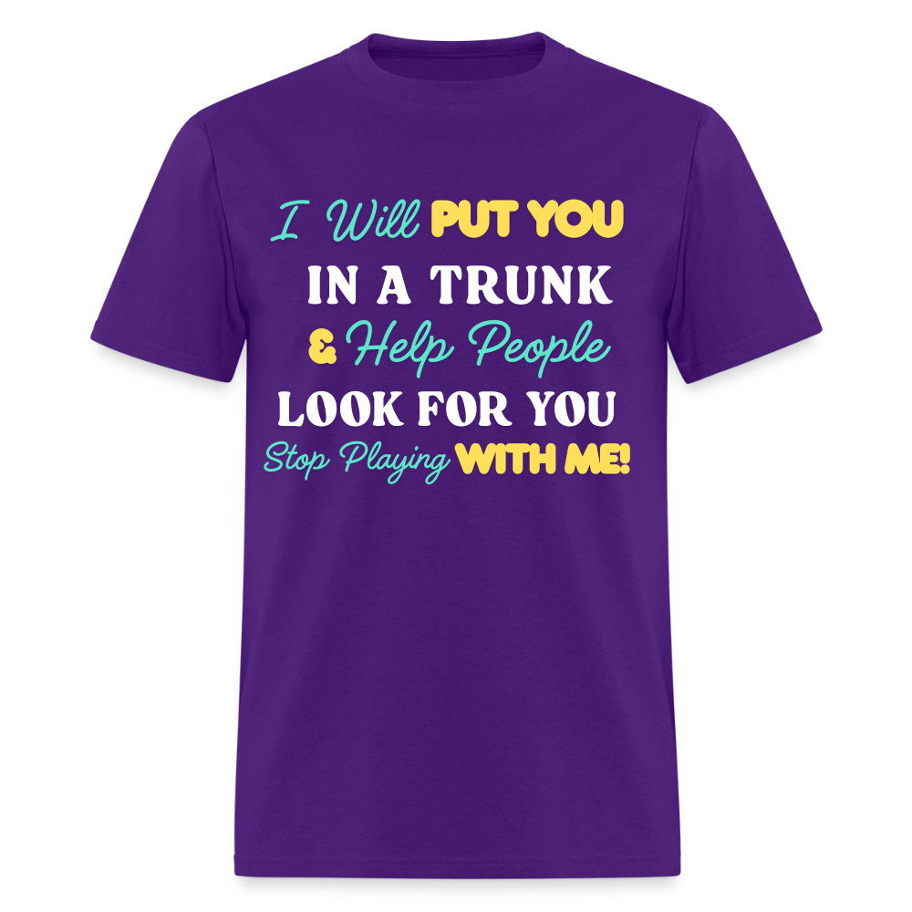 Men's T-Shirt | GILDAN 5000 - purple