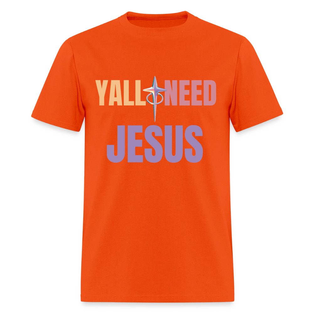 Men's T-Shirt | GILDAN 5000 - orange