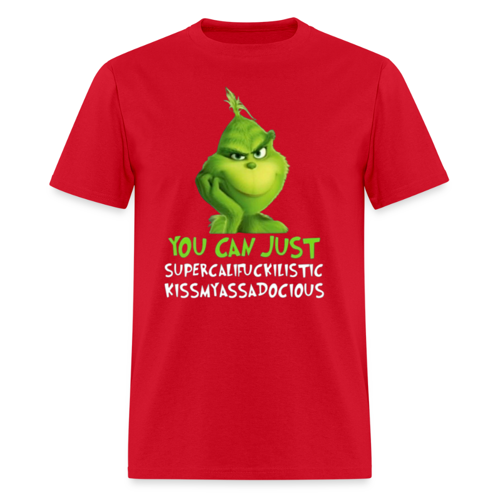 Men's T-Shirt | GILDAN 5000 - red