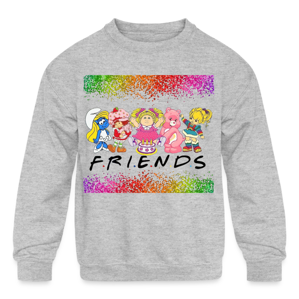 Kids' Crewneck Sweatshirt - heather gray