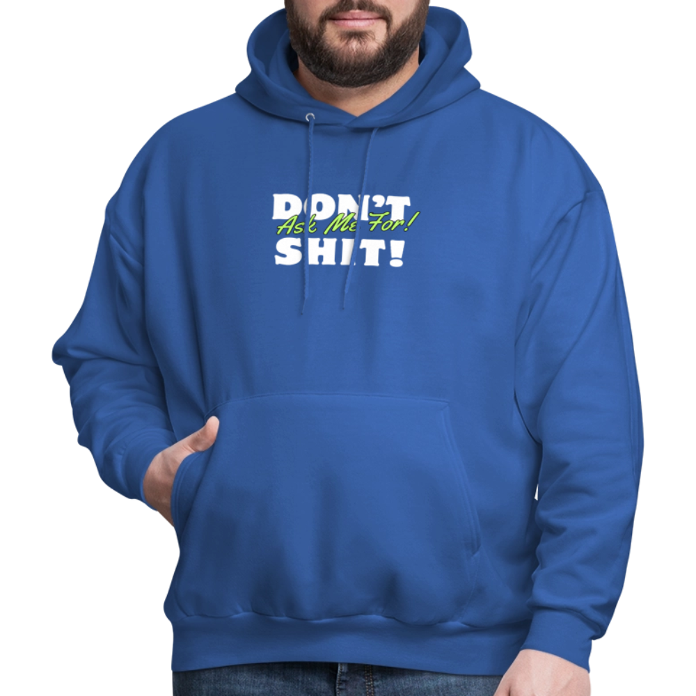 Men's Hoodie - royal blue