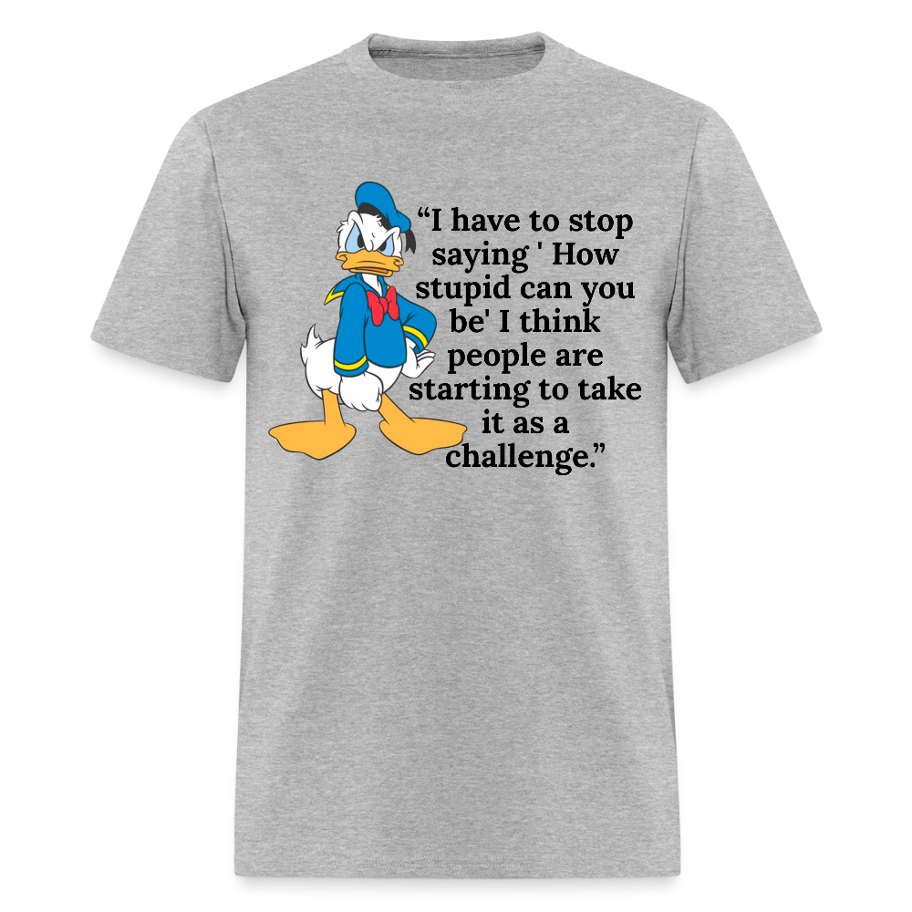 Men's T-Shirt | GILDAN 5000 - heather gray
