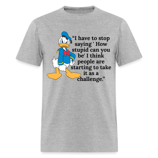 Men's T-Shirt | GILDAN 5000 - heather gray