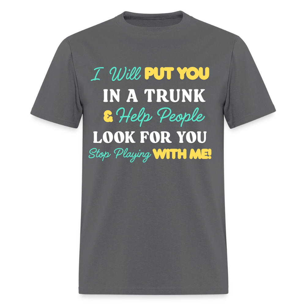 Men's T-Shirt | GILDAN 5000 - charcoal