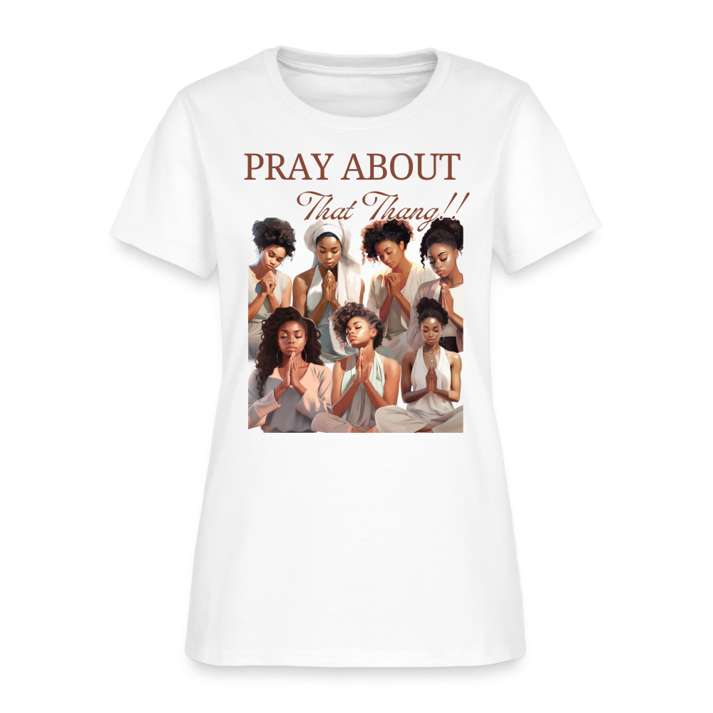 Women's T-Shirt - white