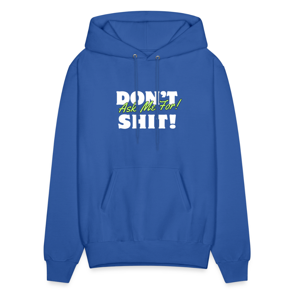 Men's Hoodie - royal blue