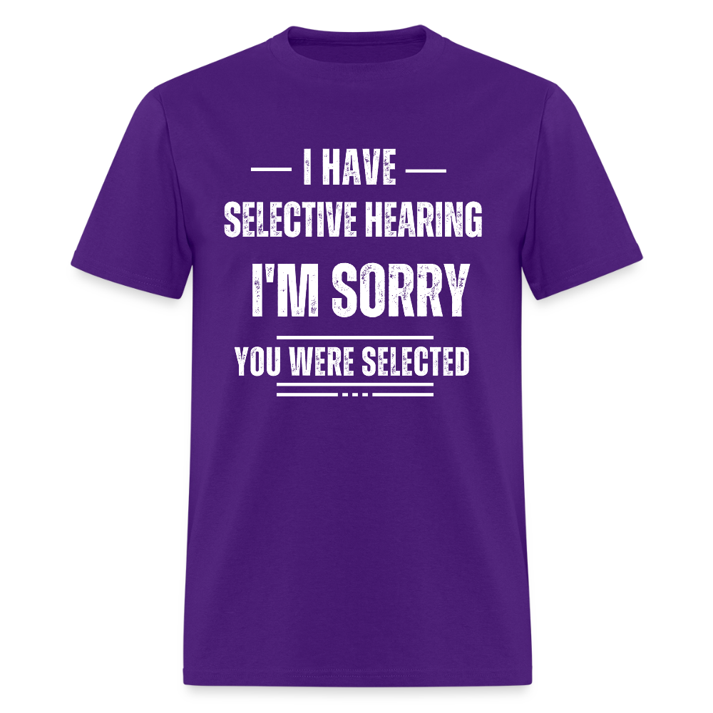 Unisex Classic T-Shirt - purple