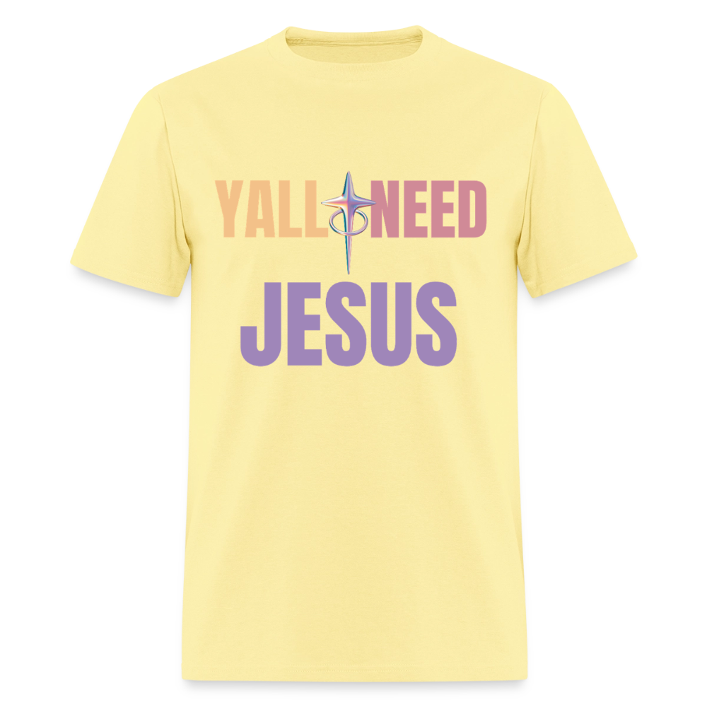 Men's T-Shirt | GILDAN 5000 - cornsilk