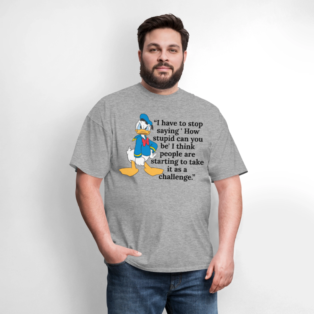 Men's T-Shirt | GILDAN 5000 - heather gray