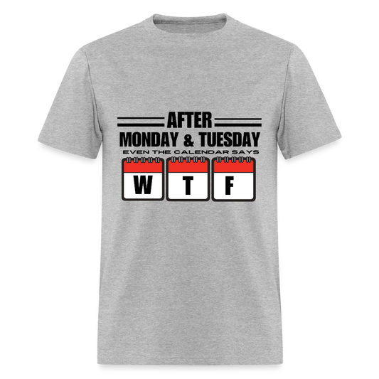 Unisex Classic T-Shirt - heather gray