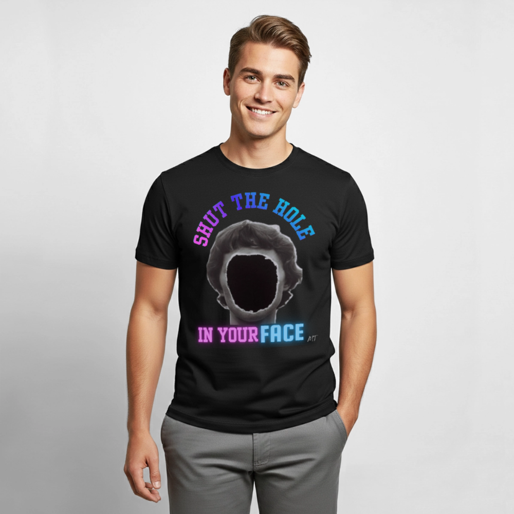 Gildan Ultra Cotton Adult T-Shirt - black
