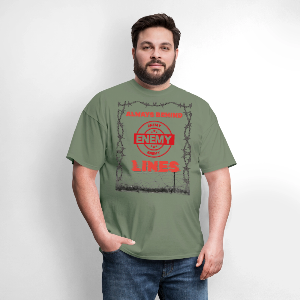 Men's T-Shirt | GILDAN 5000 - military green