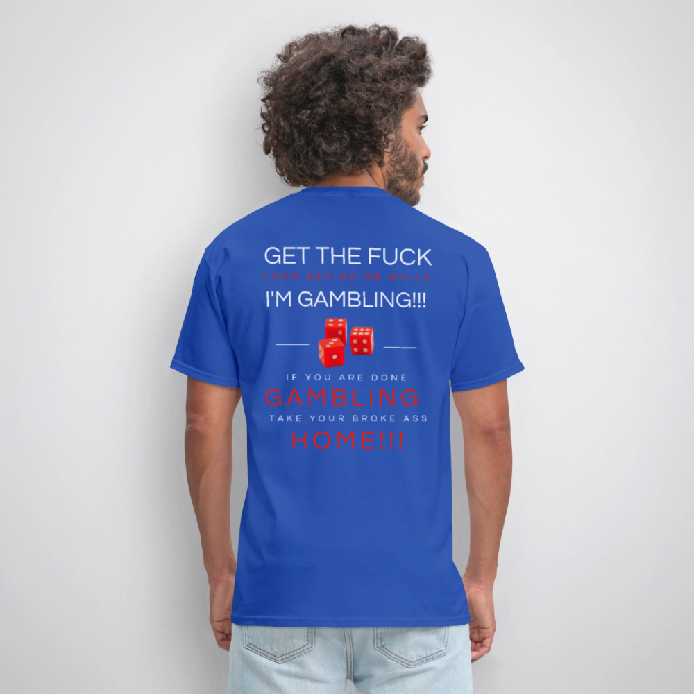 Men's T-Shirt | GILDAN 5000 - royal blue