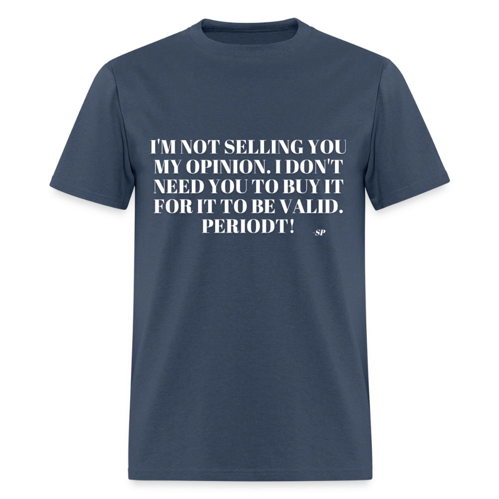 Men's T-Shirt | GILDAN 5000 -  blue dusk