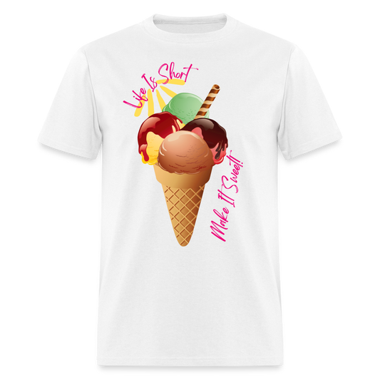 Unisex Classic T-Shirt - white