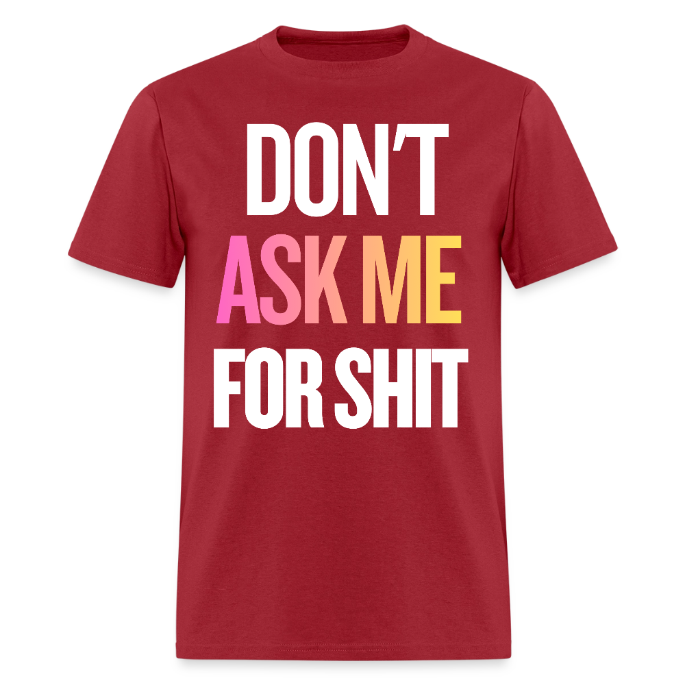 Men's T-Shirt | GILDAN 5000 - true red