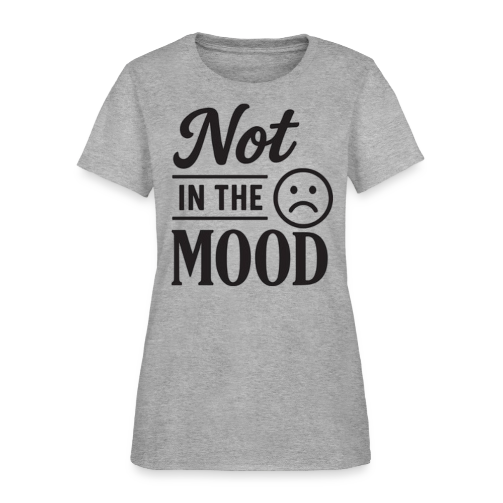 Women's T-Shirt - heather gray