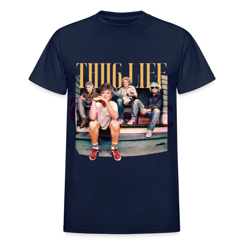 Gildan Ultra Cotton Adult T-Shirt - navy
