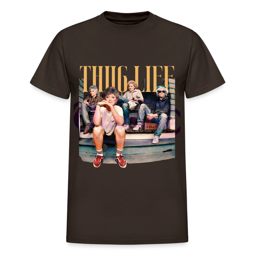 Gildan Ultra Cotton Adult T-Shirt - dark chocolate
