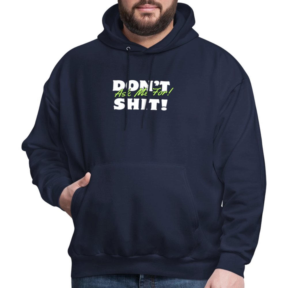 Men's Hoodie - navy