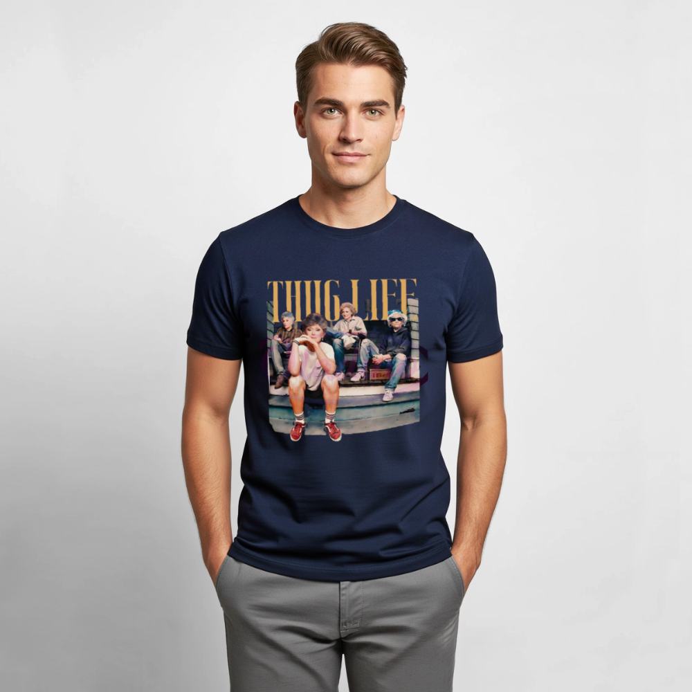 Gildan Ultra Cotton Adult T-Shirt - navy