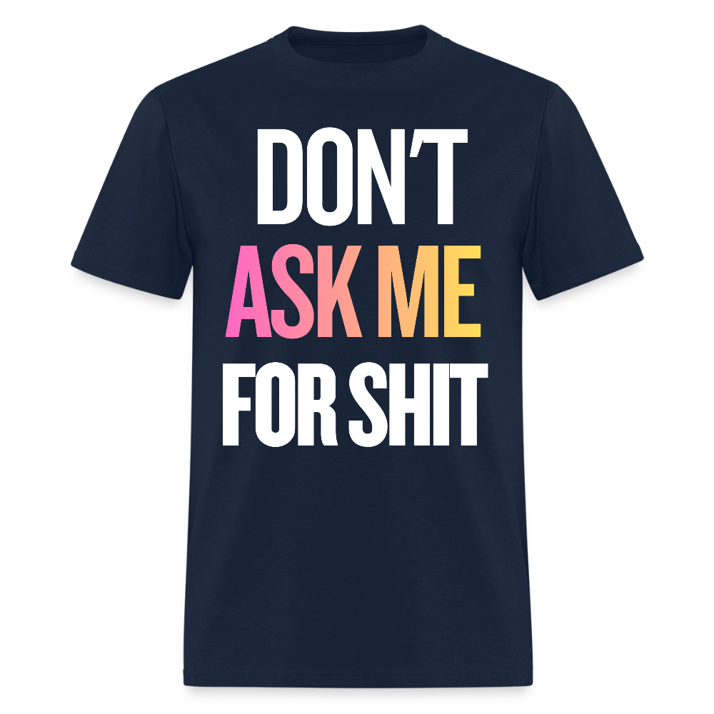 Men's T-Shirt | GILDAN 5000 - navy