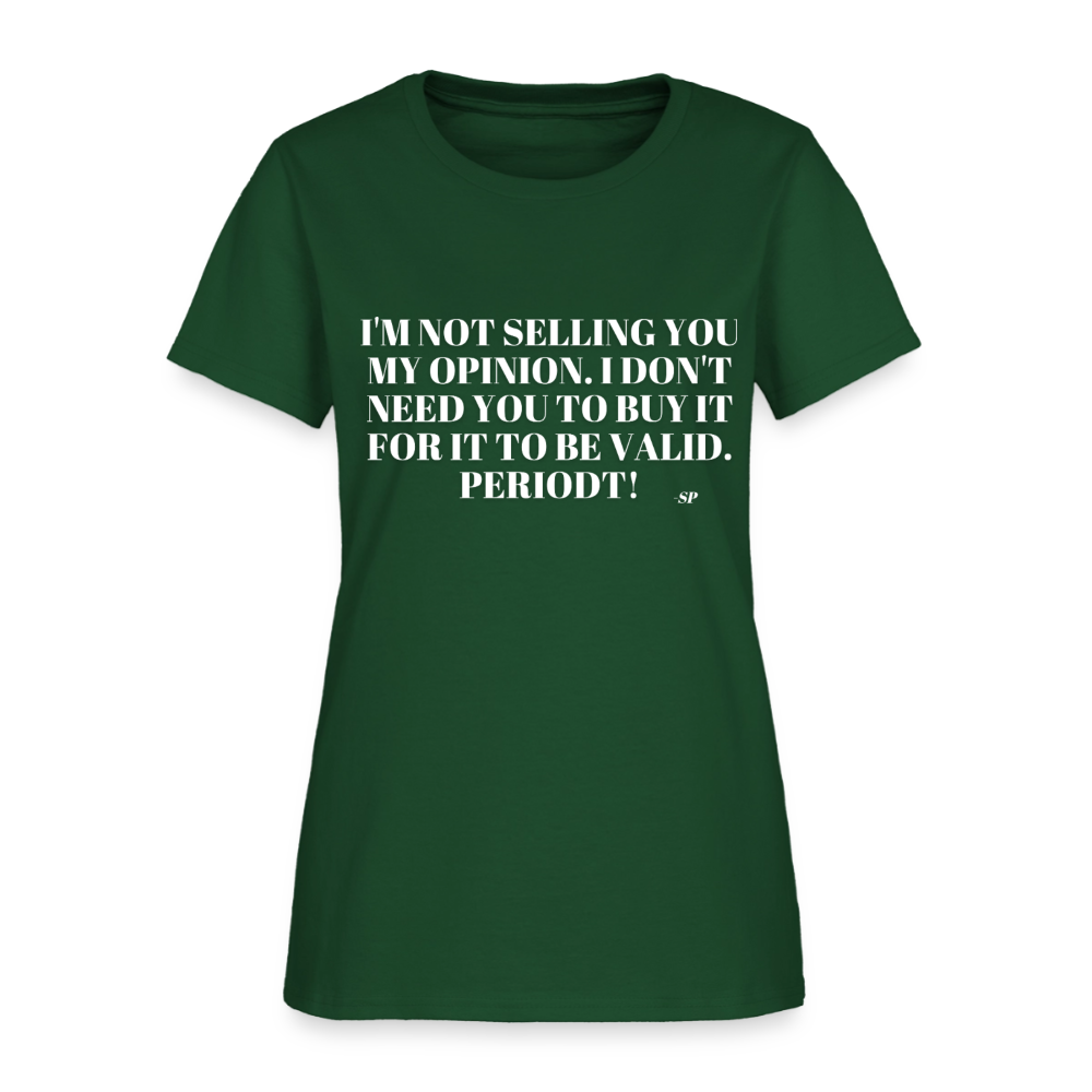 Women's T-Shirt - forest green