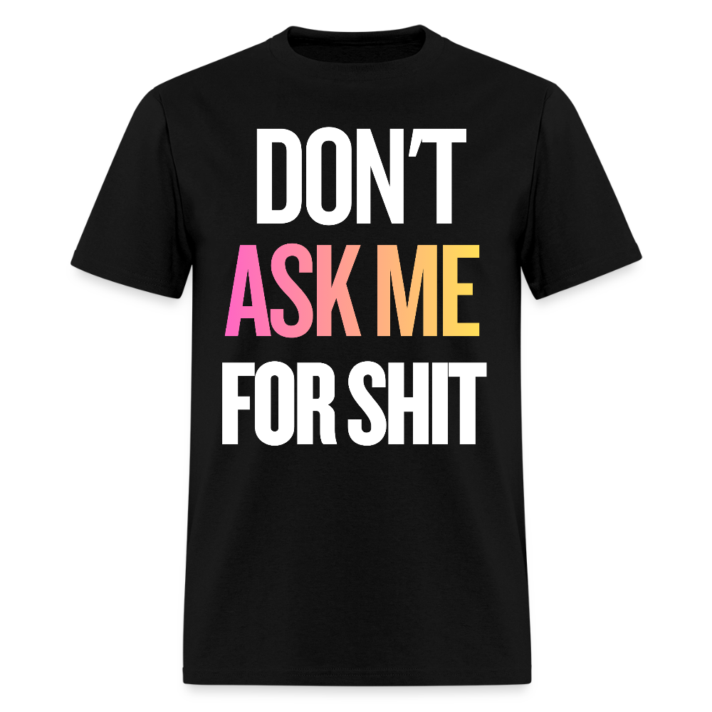 Men's T-Shirt | GILDAN 5000 - black
