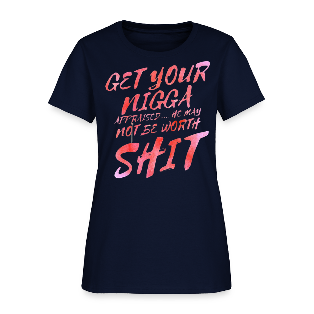 Women's T-Shirt - navy