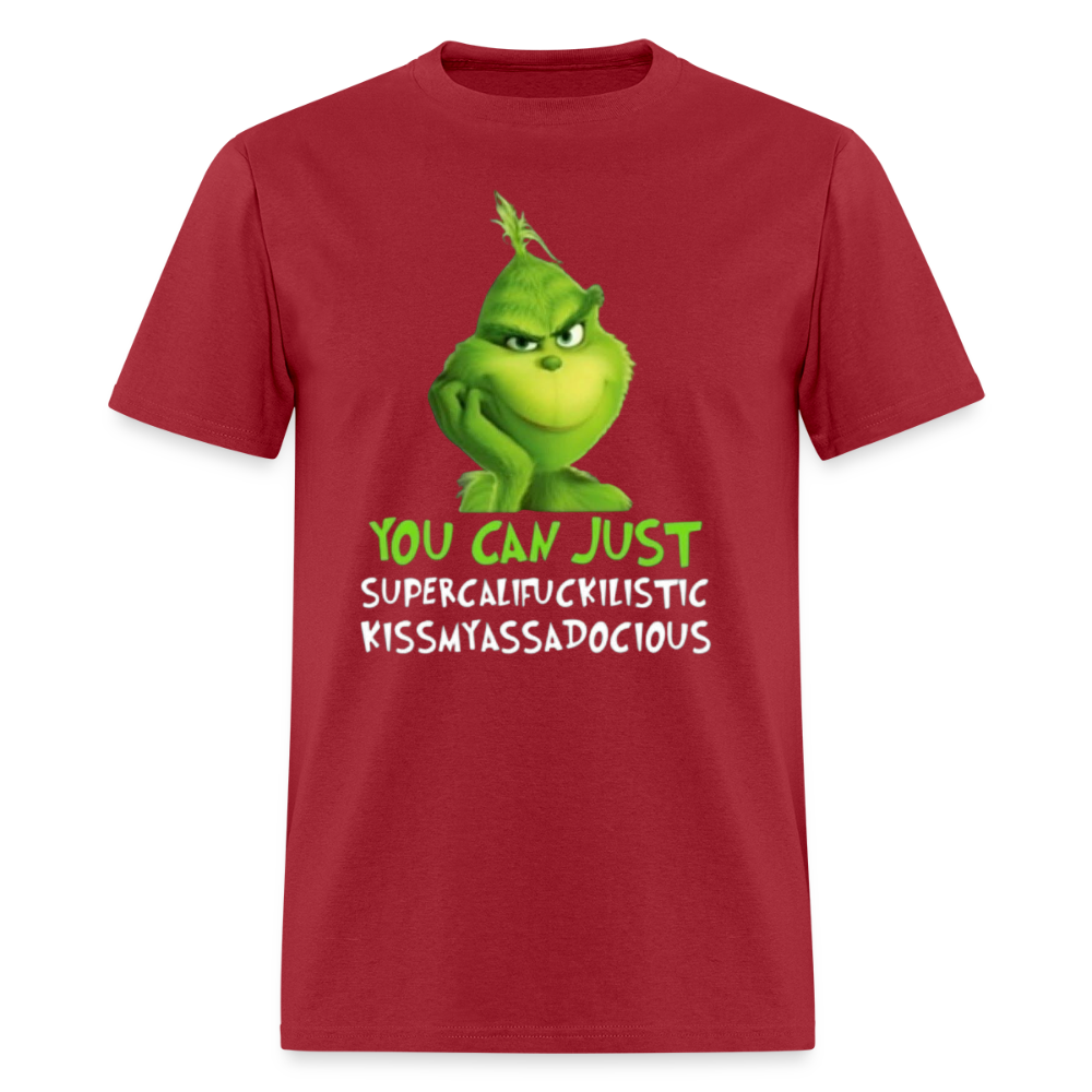 Men's T-Shirt | GILDAN 5000 - dark red