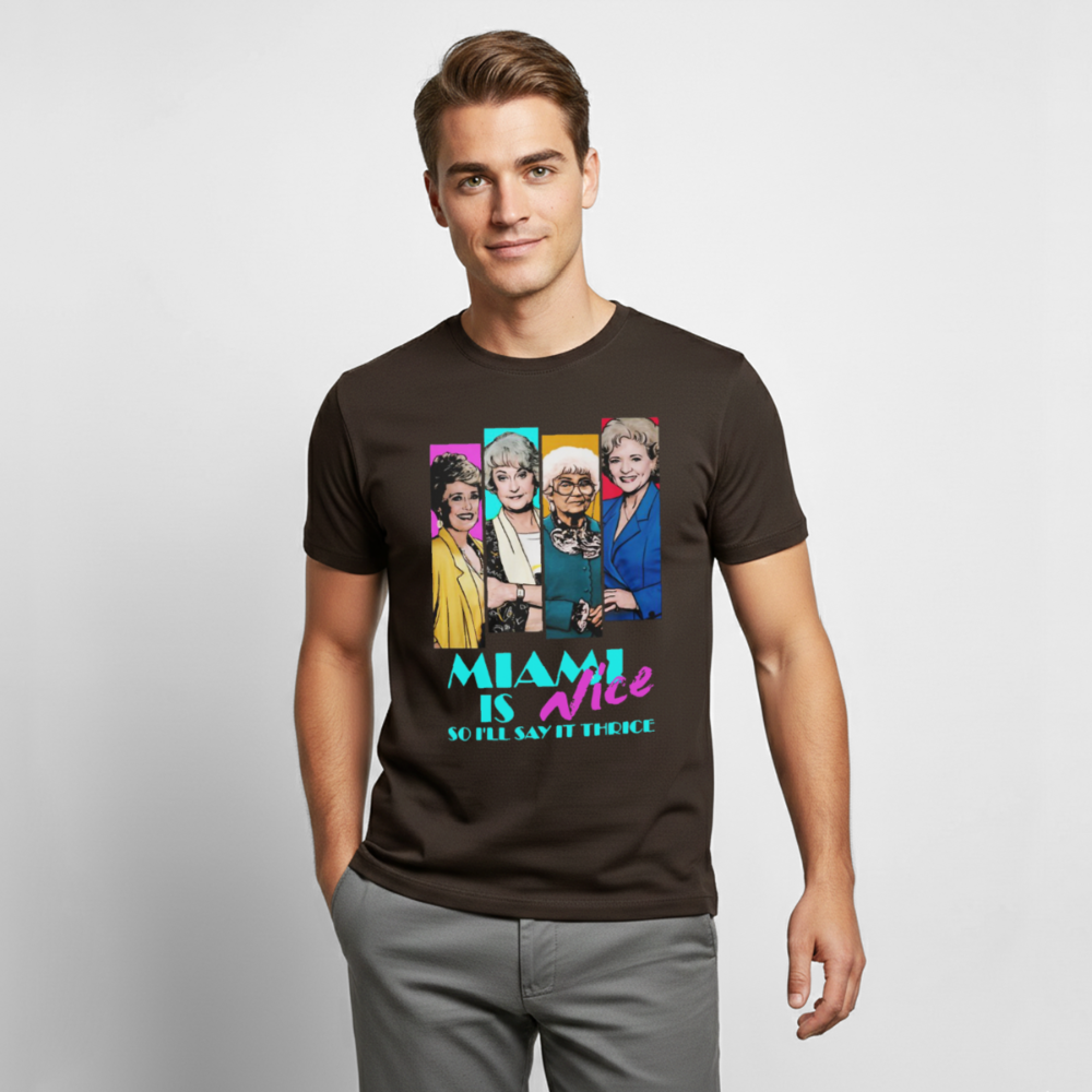 Gildan Ultra Cotton Adult T-Shirt - dark chocolate