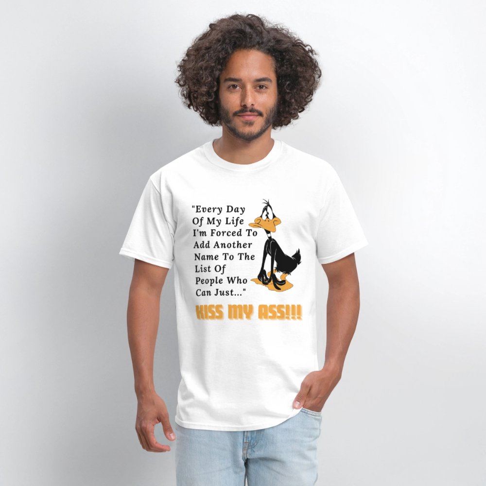 Men's T-Shirt | GILDAN 5000 - white