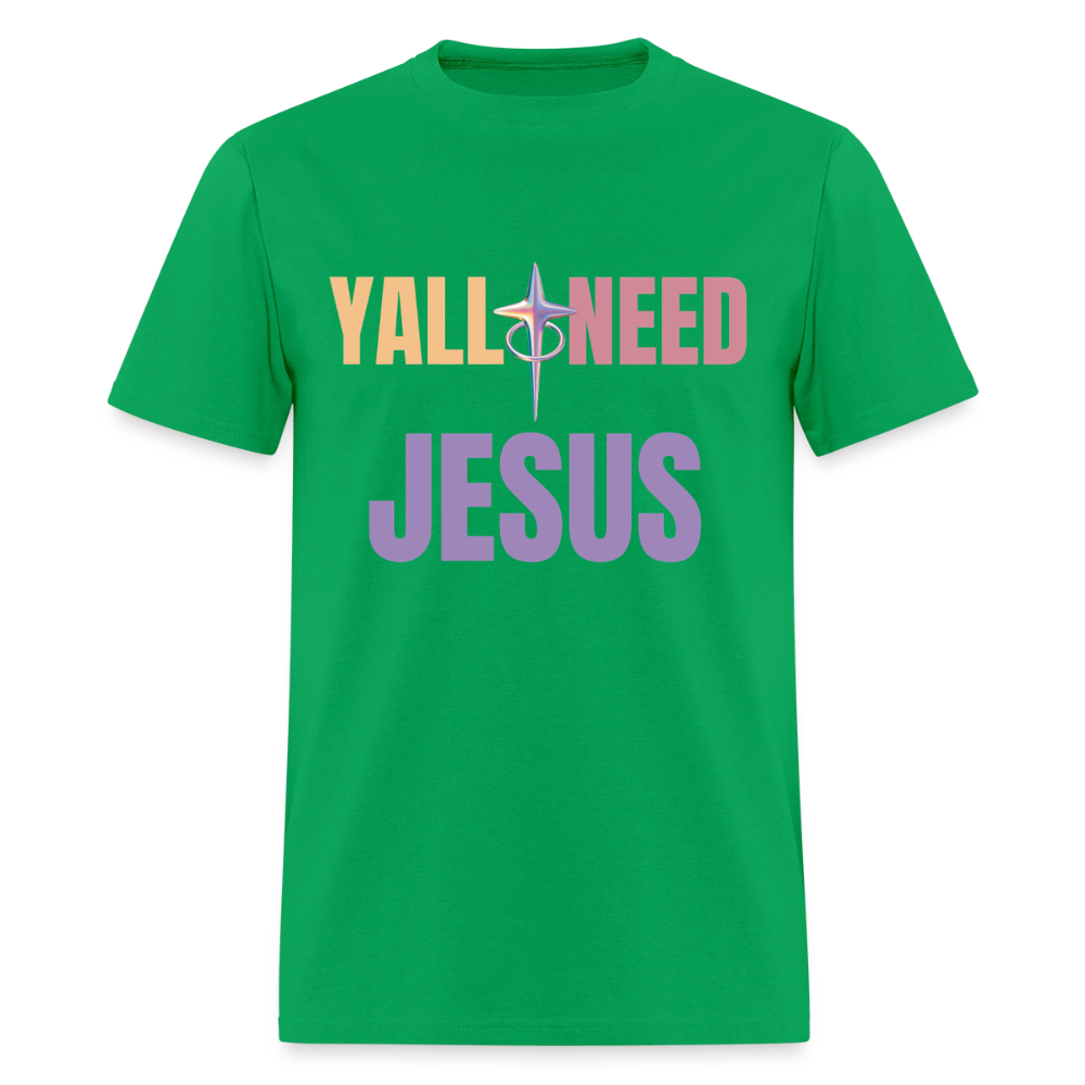Men's T-Shirt | GILDAN 5000 - bright green