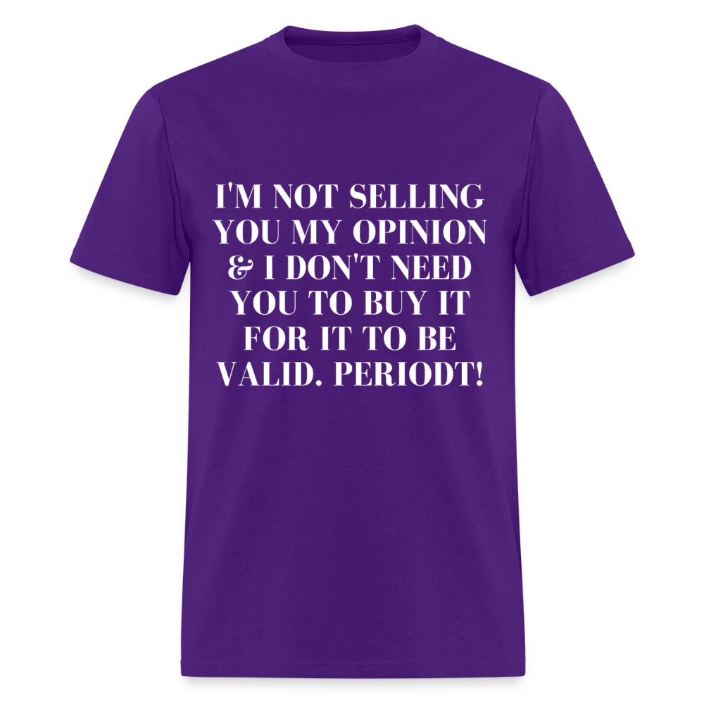 Men's T-Shirt | GILDAN 5000 - purple