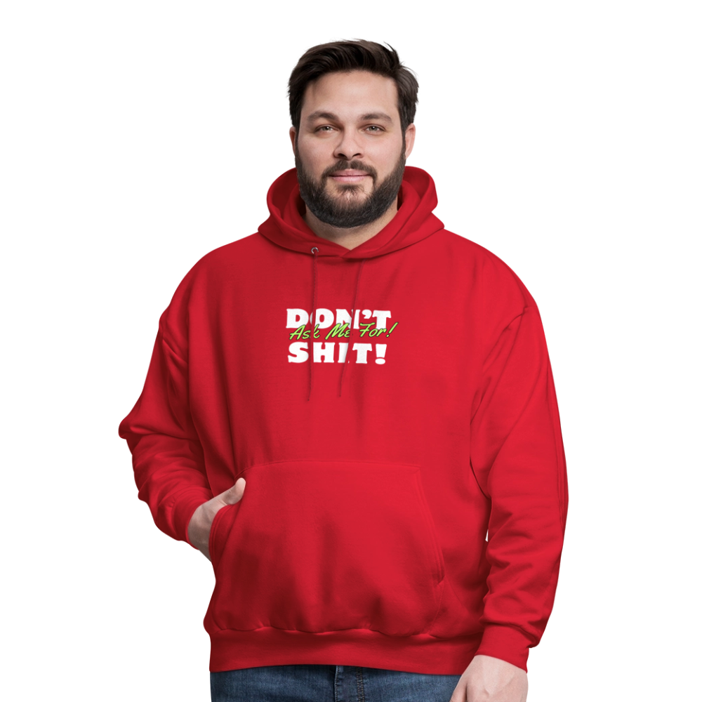 Men's Hoodie - red