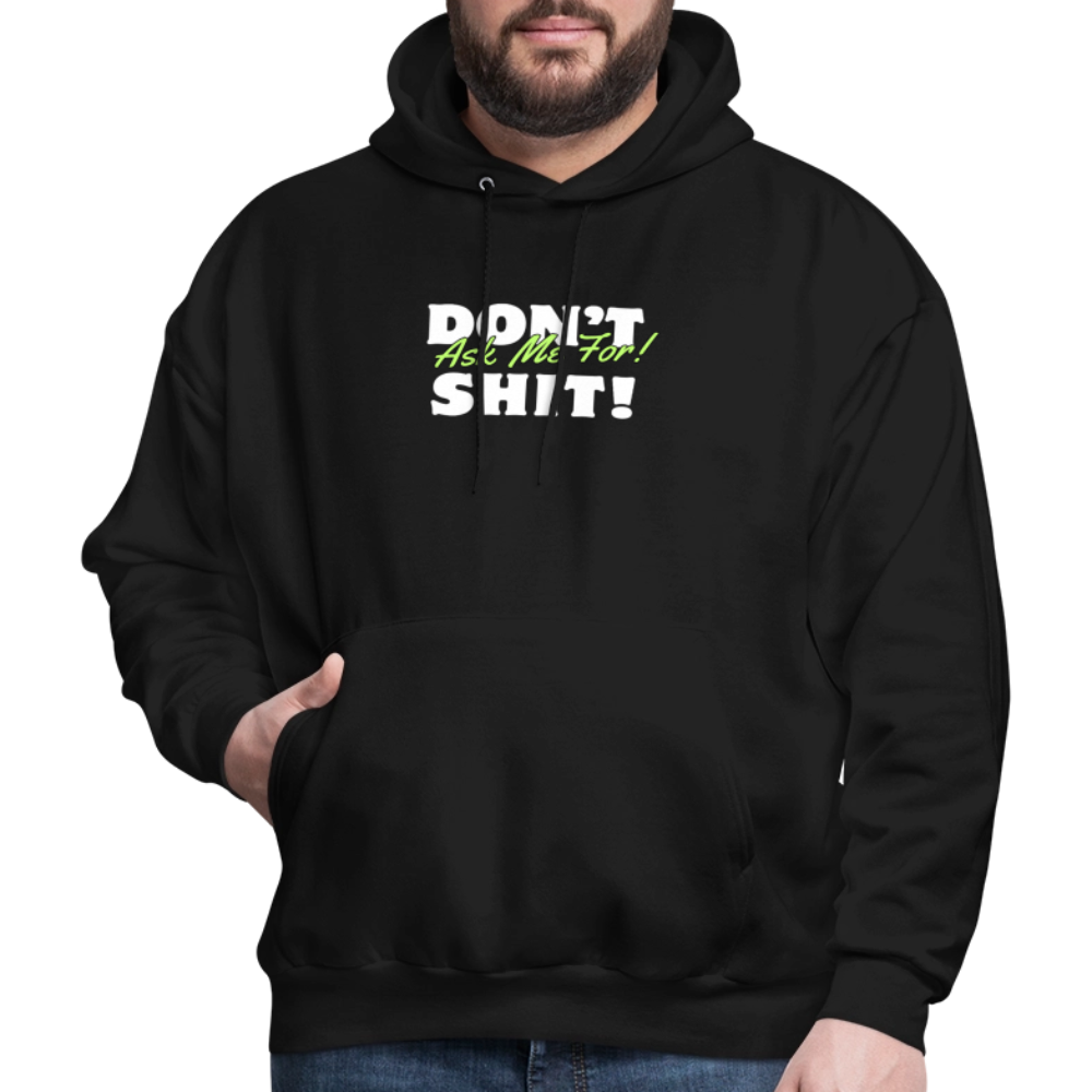 Men's Hoodie - black