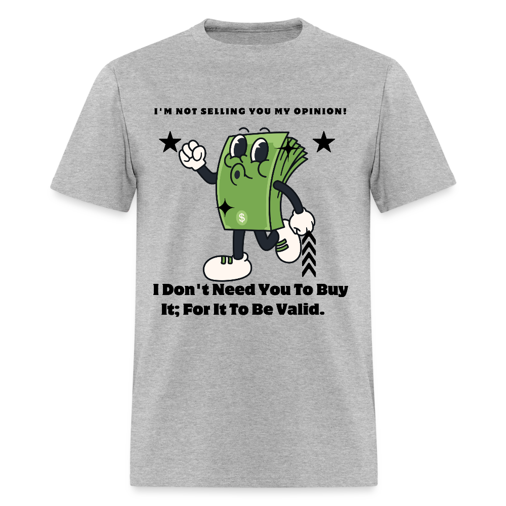 Men's T-Shirt | GILDAN 5000 - heather gray