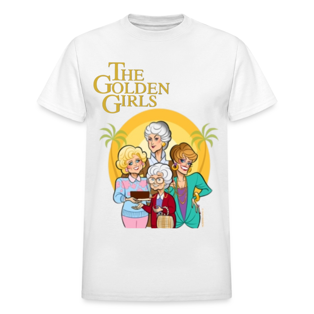 Gildan Ultra Cotton Adult T-Shirt - white