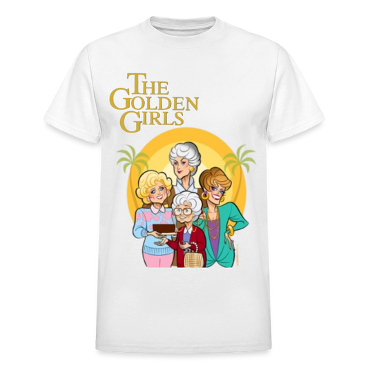 Gildan Ultra Cotton Adult T-Shirt - white