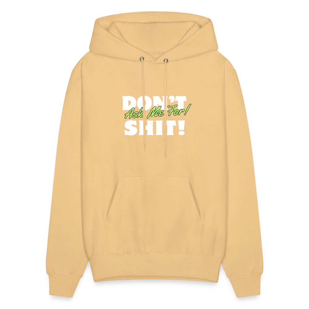 Men's Hoodie - light gold 