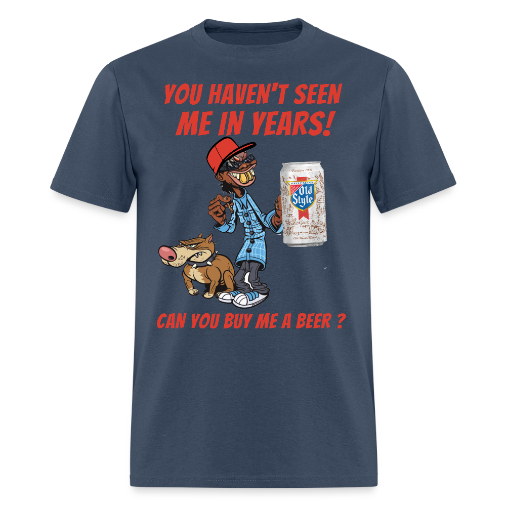 Men's T-Shirt | GILDAN 5000 -  blue dusk