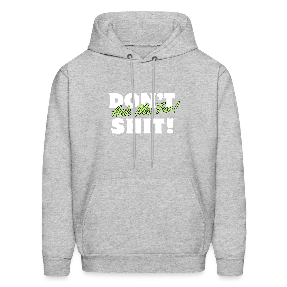 Men's Hoodie - heather gray