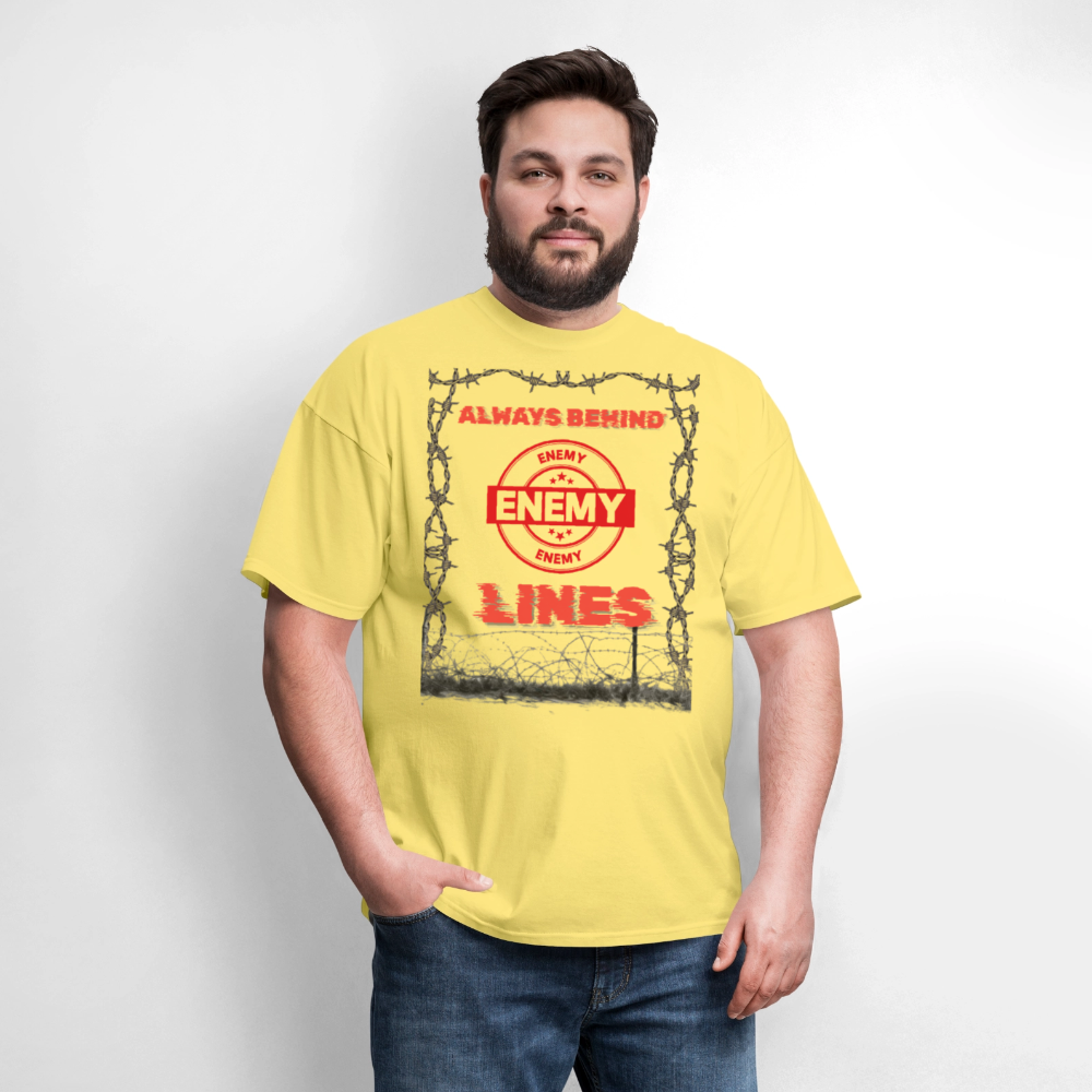 Men's T-Shirt | GILDAN 5000 - cornsilk