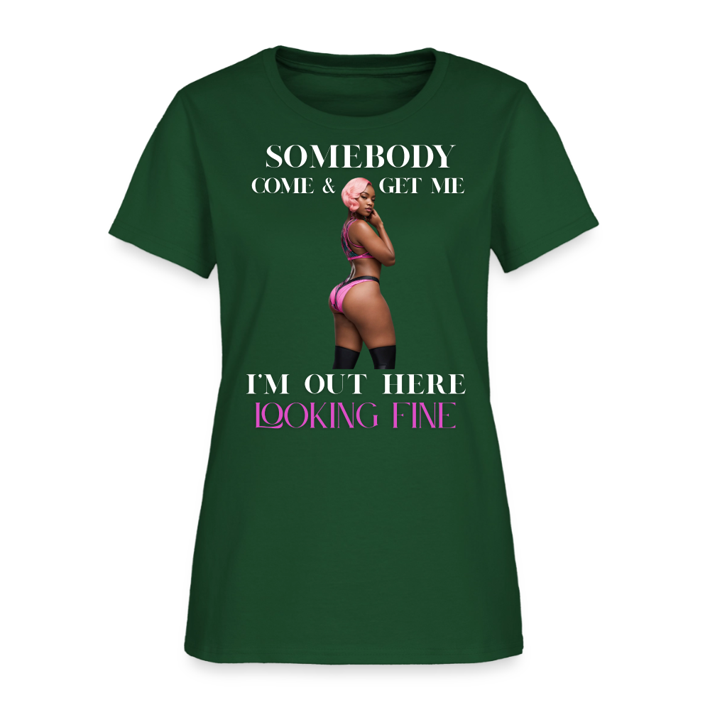 Women's T-Shirt - forest green