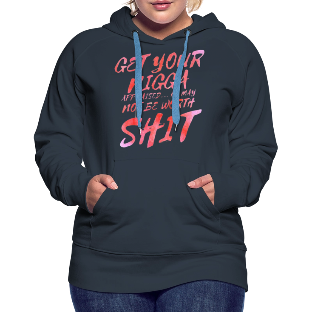 Women’s Premium Hoodie - navy