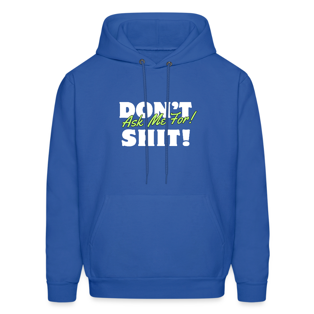 Men's Hoodie - royal blue