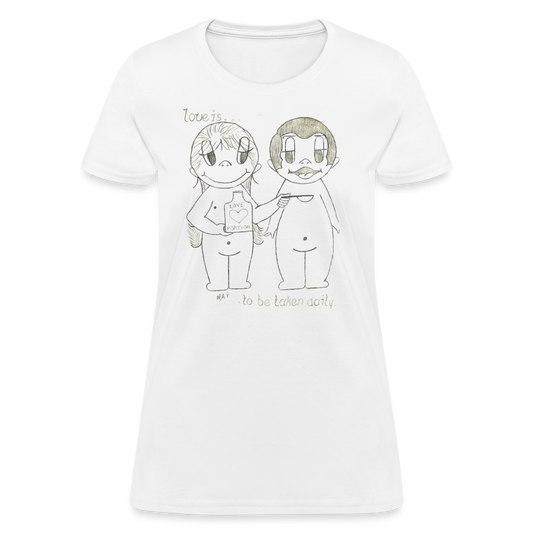 Women's T-Shirt - white
