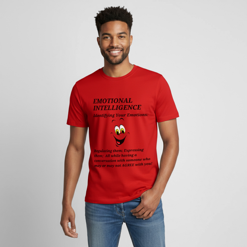 Gildan Ultra Cotton Adult T-Shirt - red
